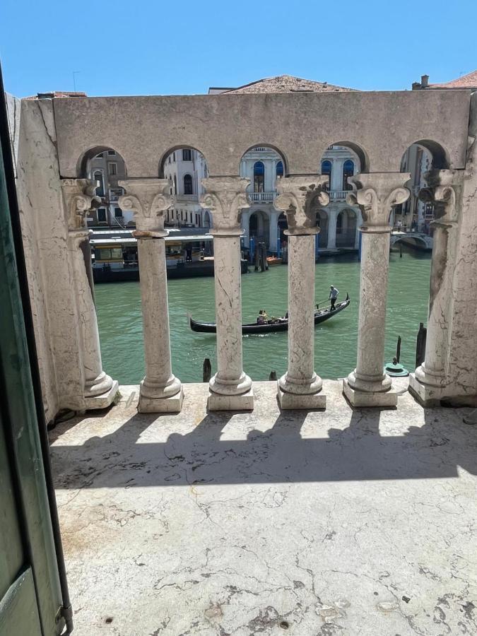 Royal Rialto Apartment - Grand Canal View Venice Exterior photo