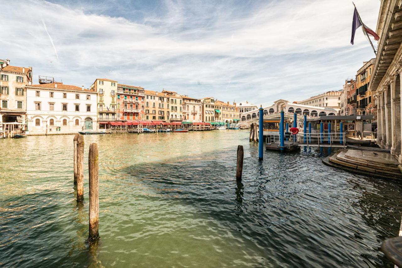 Royal Rialto Apartment - Grand Canal View Venice Exterior photo