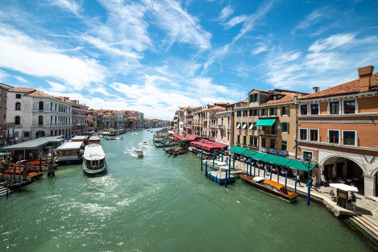 Royal Rialto Apartment - Grand Canal View Venice Exterior photo