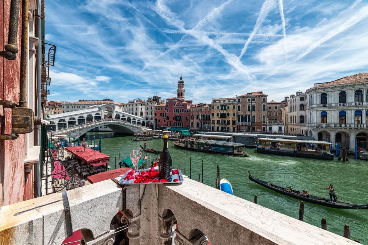 Royal Rialto Apartment - Grand Canal View Venice Exterior photo