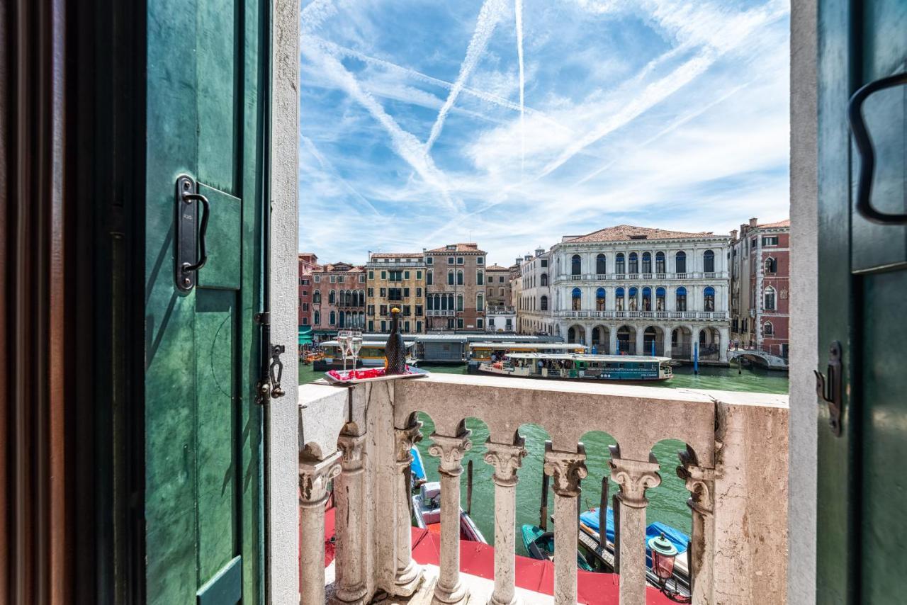 Royal Rialto Apartment - Grand Canal View Venice Exterior photo