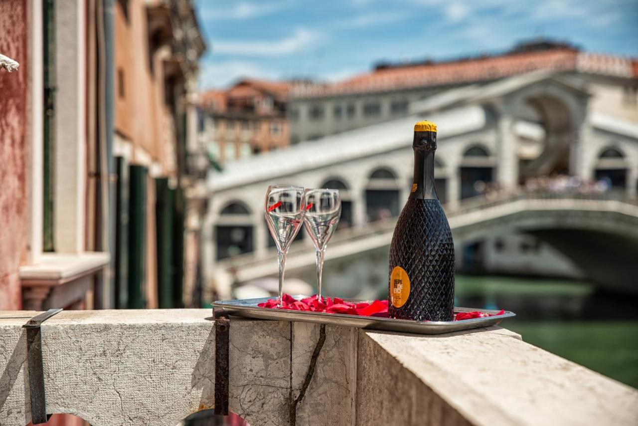 Royal Rialto Apartment - Grand Canal View Venice Exterior photo