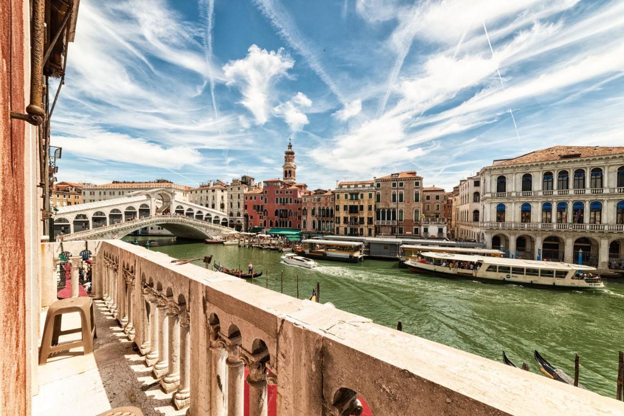 Royal Rialto Apartment - Grand Canal View Venice Exterior photo