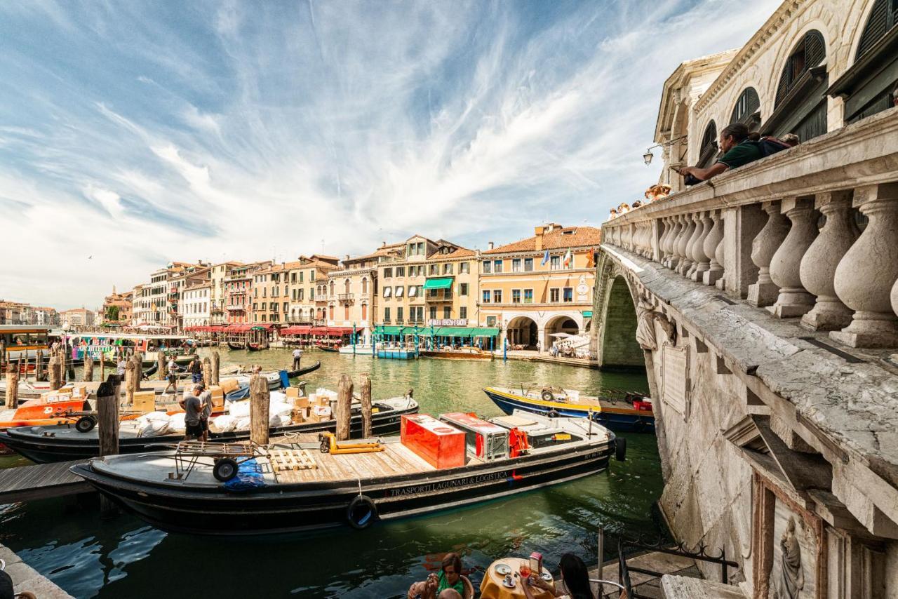 Royal Rialto Apartment - Grand Canal View Venice Exterior photo