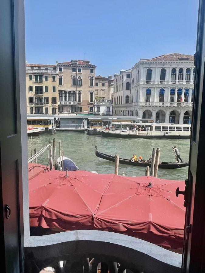 Royal Rialto Apartment - Grand Canal View Venice Exterior photo